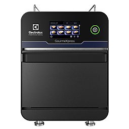 High Speed EquipmentGourmeXpress High Speed Oven, black 230V-50Hz (Schuko Plug)