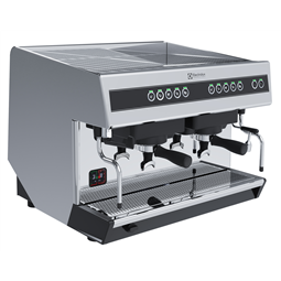 Sustavi za pripremu kaveTradicionalni espresso kafe aparat, 2 grupe, 9,9 litara bojler, elektronički panel