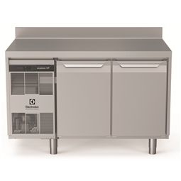 Table réfrigéréeecostore HP Premium-290lt,  2 Portes, adossée