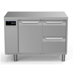 Digital Undercounterecostore HP Premium Freezer Counter - 290lt, 1-Door and 1/2-Drawer (R290)