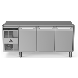 Koel- en vrieswerkbankenEcostore HP Premium koelwerkbank - 440 lt, 3 deuren, zonder bovenblad, R290