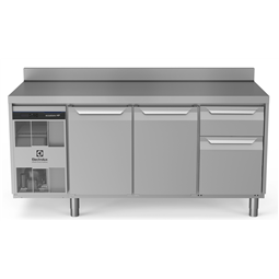 Digitale Kühltischeecostore HP Premium Refrigerated Counter - 440lt, 2-Door, 1/3+2/3 Drawers, Upstand