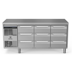 Digital Undercounterecostore HP Premium Refrigerated Counter - 440lt, 9x1/3 Drawers