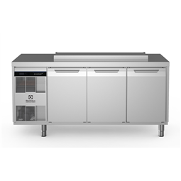 Digital Undercounterecostore HP Premium Refrigerated Counter - 590lt, 3-Door, Saladette