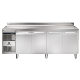 Digitale Kühltischeecostore HP Premium Refrigerated Counter - 590lt, 4-Door, No Top