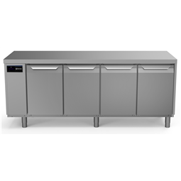 Digital Undercounterecostore HP Premium Refrigerated Counter - 590lt, 4-Door, Remote CO2