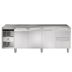 Digitale Kühltischeecostore HP Premium Refrigerated Counter - 590lt, 3 Door and 2 Drawers - No Top