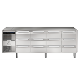 Digitale Kühltischeecostore HP Premium Refrigerated Counter - 590lt, 12x1/3 Drawers, No Top
