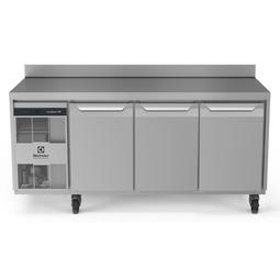 Digital Undercounterecostore HP Premium Refrigerated Counter - 440lt, 3-Door, Upstand, UK Plug