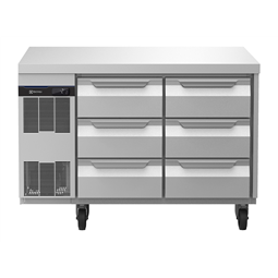 Digital Undercounterecostore HP Concept Refrigerated Counter - 6 Drawer (60Hz)