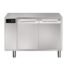 Digital Undercounterecostore HP Premium Refrigerated Counter - 290lt, 2-Door, remote