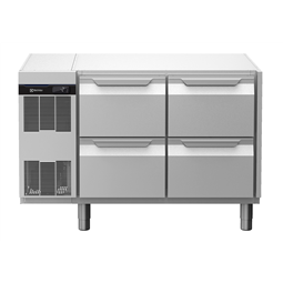 Digital Undercounterecostore HP Concept Refrigerated Counter - 4 ½ Drawer without worktop (R290)