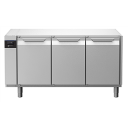 Table réfrigéréeecostore HP ConceptTable positive 3 portes sans dessus sans groupe