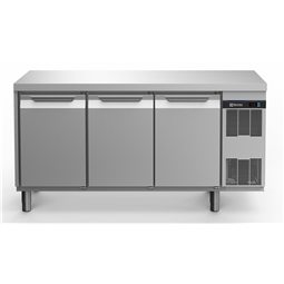 Digital Undercounterecostore HP Concept Refrigerated Counter - 3 Door, Cooling Unit Right (60Hz)