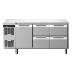 Table réfrigéréeTable réfrigérée ecostore HP Concept 1 porte et 4x½ tiroirs(R290)