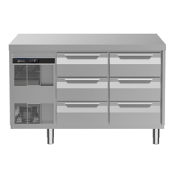 Digital Undercounterecostore HP Concept Freezer Counter - 6x1/3 Drawers (R290)