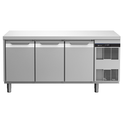 Digital Undercounterecostore HP Concept Freezer Counter - 3 Door with Right Cooling Unit (R290)