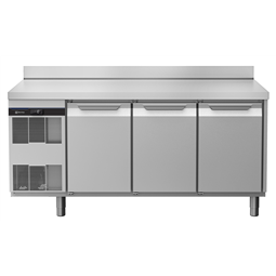 Table réfrigéréeTable ecostore HP Concept négative avec dosseret- 3 portes (R290)
