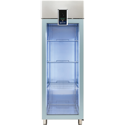 ecostore PremiumKühlschrank Ecostore Premium, 1-Glastür, 670lt, +2+10°C (R290), digital, AISI 304