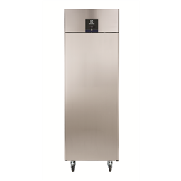 ecostore1-door freezer 670lt, -22-15°C, digital, AISI 304 with UK plug (60Hz)