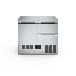 Digital UndercounterCompact Refrigerated Counter - 250lt, 1 Door 2 Drawers (R290)