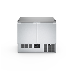 Digital UndercounterCompact Refrigerated Counter - 250lt, 2 Doors no worktop (R290)