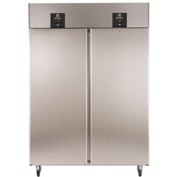 ecostore2 Door Digital Stainless Steel Dual Refrigerator, 1430lt (0/-22) R290 - UK Plug
