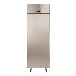 ecostore1 Door Digital Stainless Steel Freezer, 670lt (-22/-15) with UK plug-60Hz
