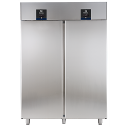 ecostore2-türiger Kühl-/Gefrierschrank mit doppelter Temperatur 1430lt, -2+10°C / -22-15°C, digital, AISI 304, R290