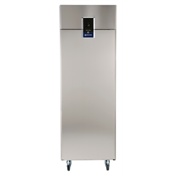 ecostore HPe1 Door Digital Stainless Steel Freezer, 670lt (-22/-15) with wheels - R290 - Class B (UK)