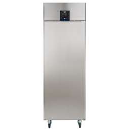 ARMOIRE BOULANGERIE -22-15°C 1 PORTE 670L 600x400 AISI430-avec roulettes