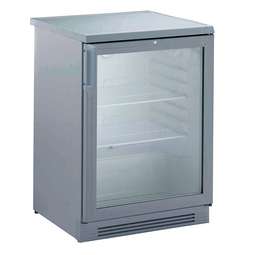 Kyl-/Frysskåp<br>Underb.Kyl 160L,1Glasdörr +2+10°C, Vitt