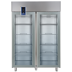 ecostore Premium2 Glass Door Digital Refrigerator, 1430lt (+2/+10) with UK Plug-60Hz