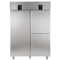 ecostore1 Full + 2 Half Door Dual Digital Fish Refrigerator, 1430lt (-2/-6) - R290