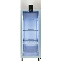 ecostore Premium1 Glass Door Digital Refrigerator, 670lt (+2/+10) with UK Plug-60Hz