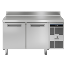 Pastry and Bakery Line2 Door Refrigerated Counter, -2°/+7°C, 600X400 grid, with upstand