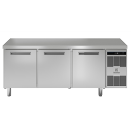 Pastry and Bakery Line3 Door Refrigerated Counter, -2°/+7°C, 600X400 grid