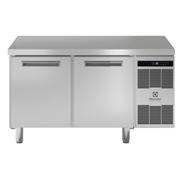 Pastry and Bakery Line2 Door Refrigerated Counter, -2°/+7°C, 600X400 grid