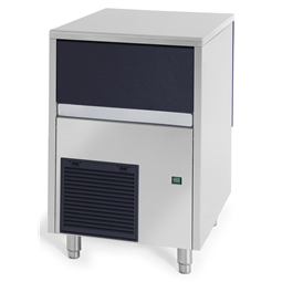 Ice Cuber35kg/24h with 16kg bin Ice maker, air-cooled with drain pump