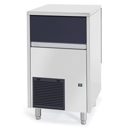 Ice Cuber47kg/24h with 25kg bin Ice maker, air-cooled with drain pump