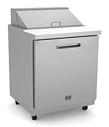 Refrigeration Equipment<br>1-Door Sandwich/Salad Prep Table 29