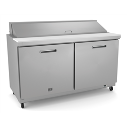 Refrigeration Equipment<br>2-Door Sandwich/Salad Prep Table 61