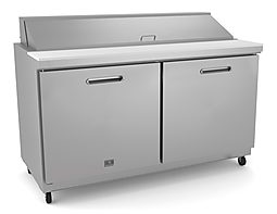 Refrigeration Equipment<br>2-Door Sandwich/Salad Prep Table 61