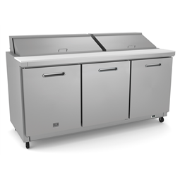 Refrigeration Equipment<br>3-Door Sandwich/Salad Prep Table 70