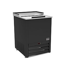 Refrigeration Equipment<br>Slide Top Mug/Glass Froster Black 24