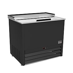 Refrigeration Equipment<br>Slide Top Mug/Glass Froster Black 36