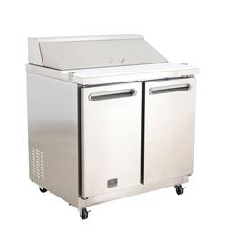 Refrigeration Equipment<br>2-Door Sandwich/Salad Prep Table 36