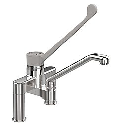 AccessoriesElbow operated mixer tap with short lever 3/4