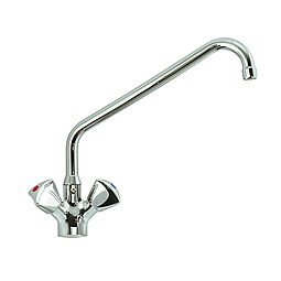 AccessoriesSingle hole deck mounted mixing temperature monoblock faucet
