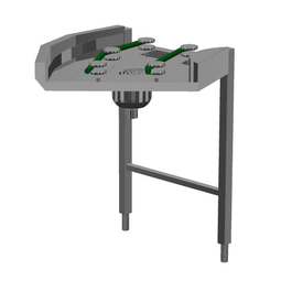Sistema de movimentación para Rack TypeBasket Cord Conveyor Curve 45°
